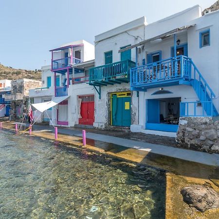 Villa Blue Horizon Syrma Klima  Esterno foto