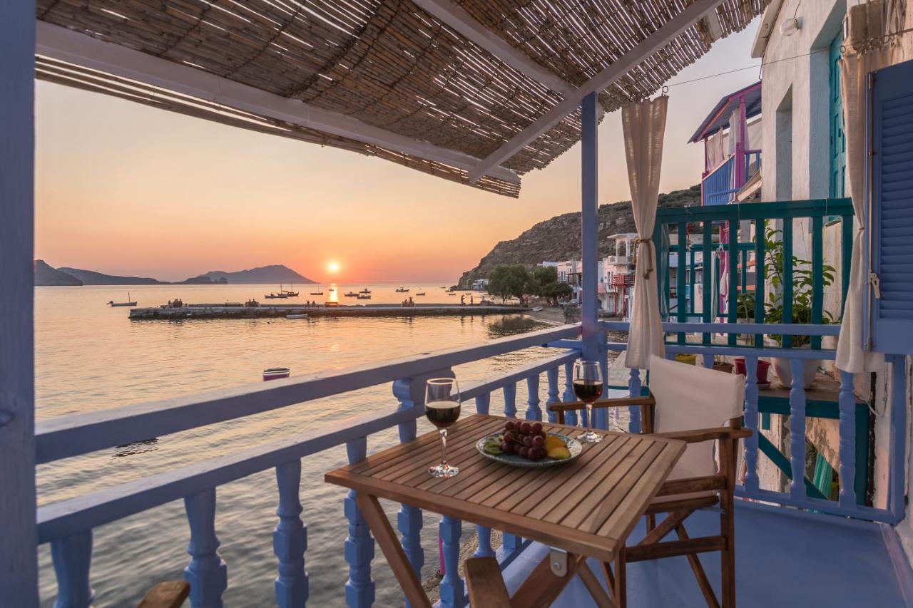 Villa Blue Horizon Syrma Klima  Esterno foto