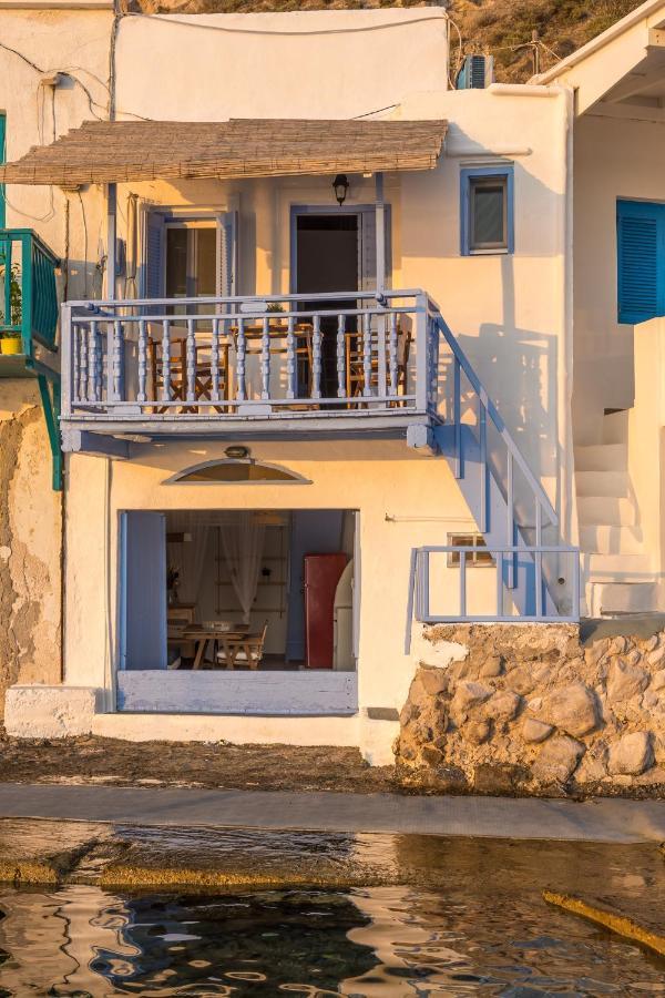 Villa Blue Horizon Syrma Klima  Esterno foto