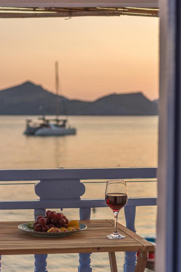 Villa Blue Horizon Syrma Klima  Esterno foto