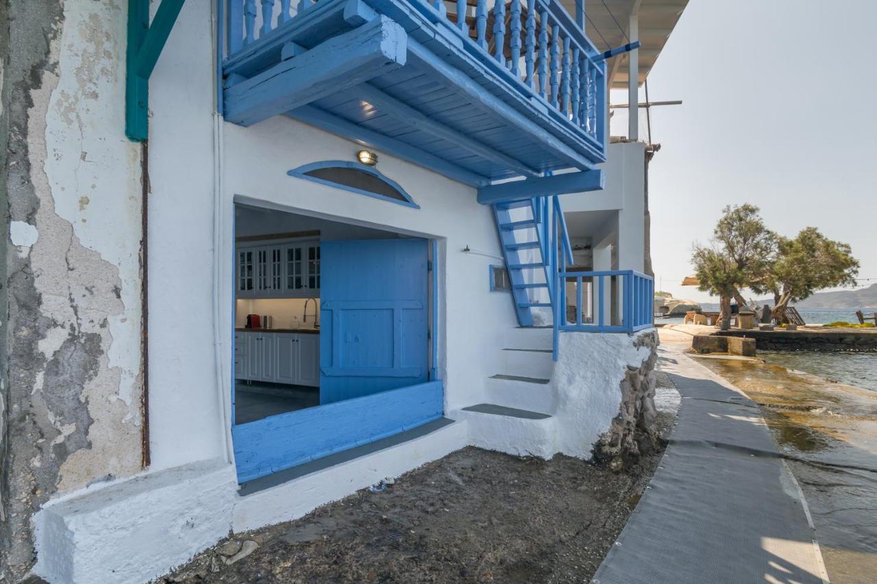 Villa Blue Horizon Syrma Klima  Esterno foto
