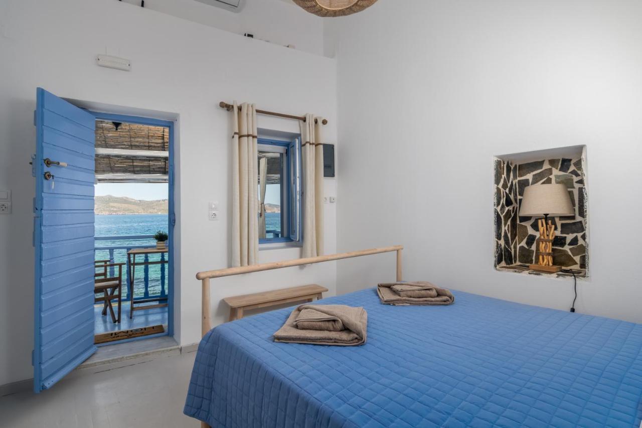 Villa Blue Horizon Syrma Klima  Esterno foto