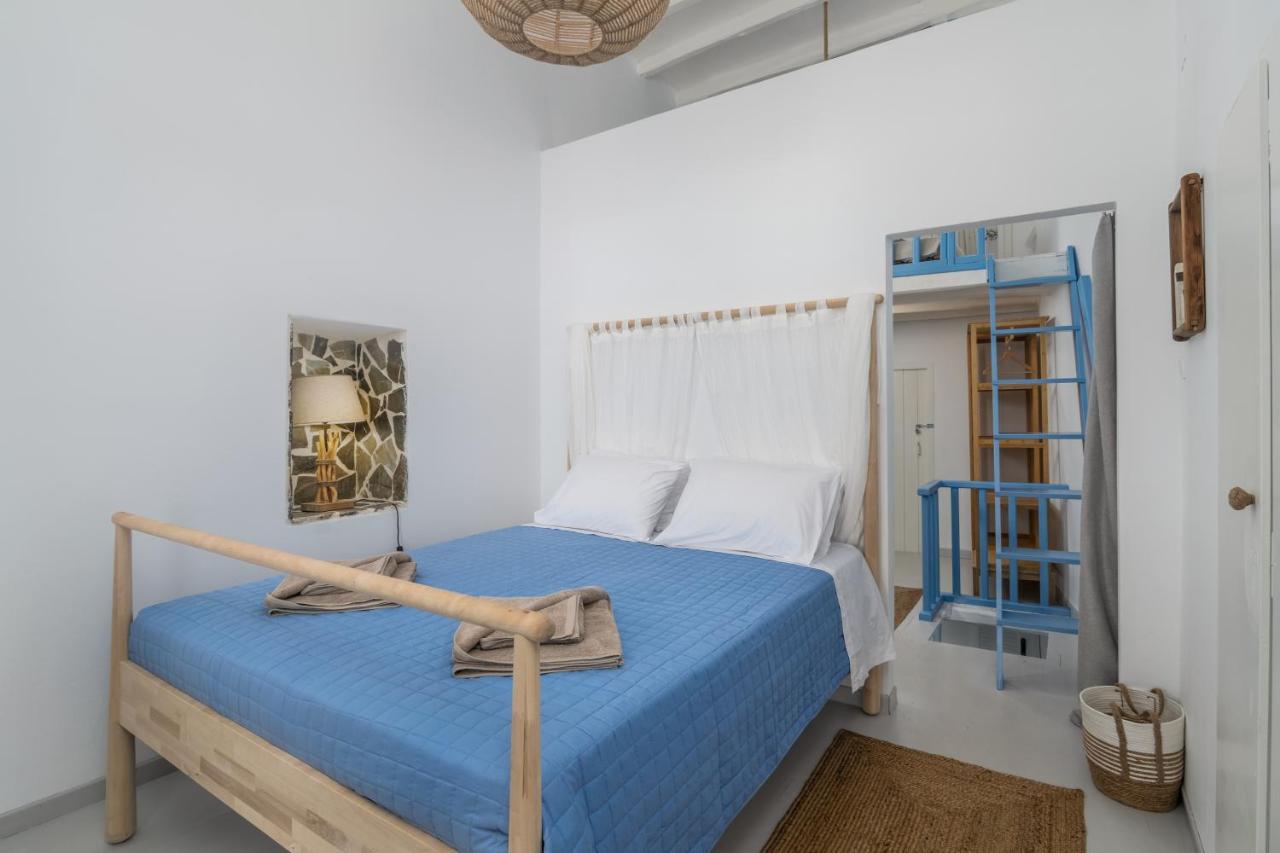 Villa Blue Horizon Syrma Klima  Esterno foto